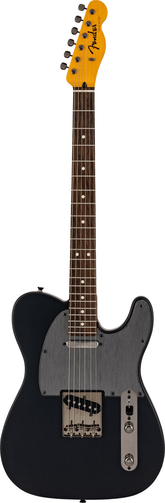 Telecaster SS HYBRID II MIJ RW Negro fantasma mate