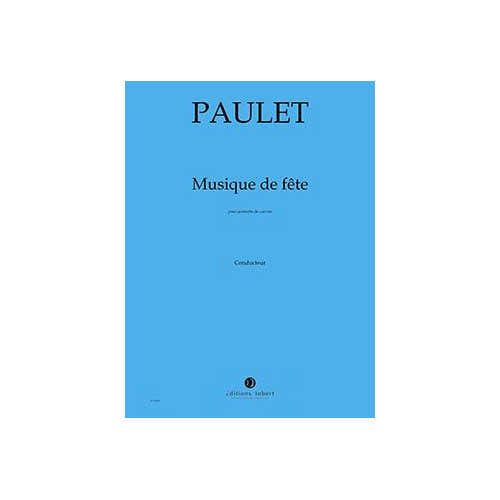 Paulet - Musique De Fête - Quintette De Cuivres