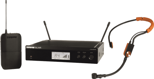 Shure Sistema HF para rack con micrófono de diadema