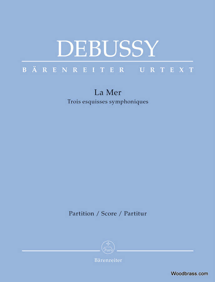 Debussy Claude - La Mer - Score