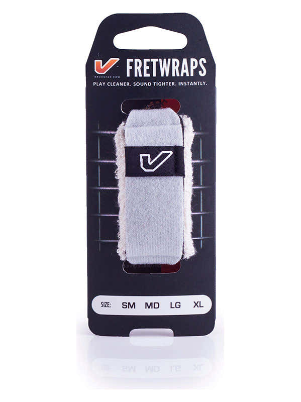 FretWraps Blanco piedra – Extra grande