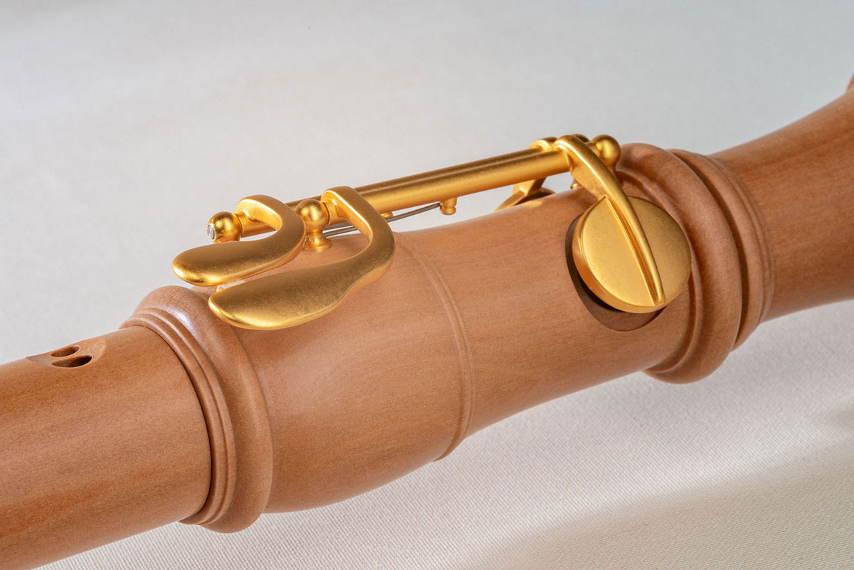 Denner Tenor Doble Llave 5416 - Peral (digitación barroca)