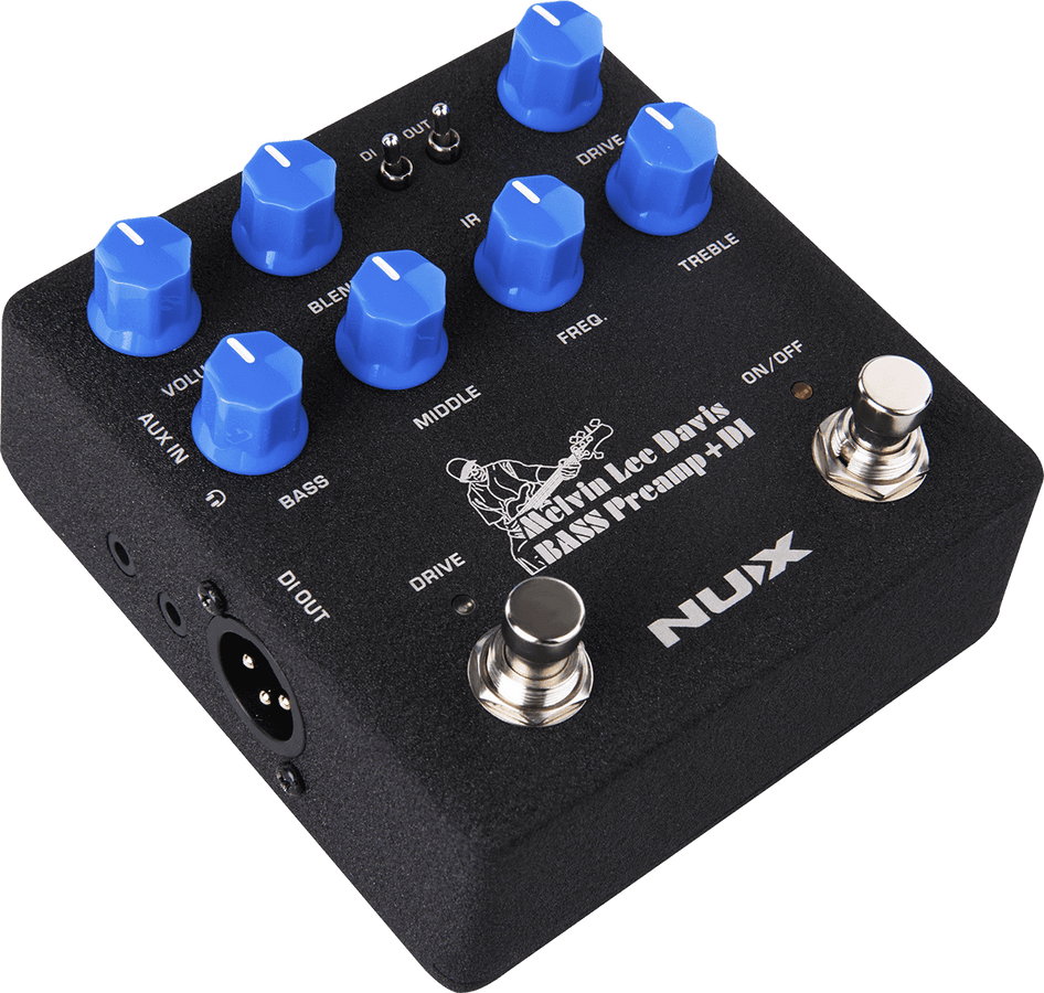 Preamplificador de bajo