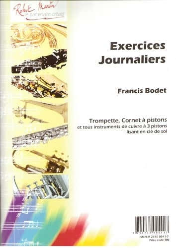 Bodet - Exercices Journaliers