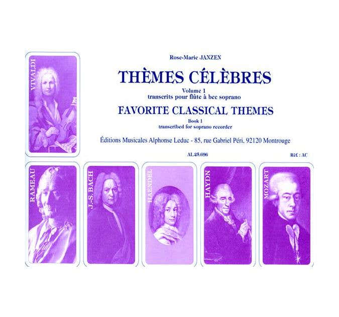 Janzen R. M. - Themes Celebres Vol 1 - FLB Soprano