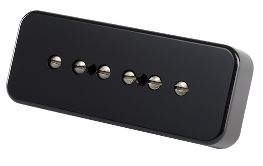 P-90 Cubierta Soapbar negra