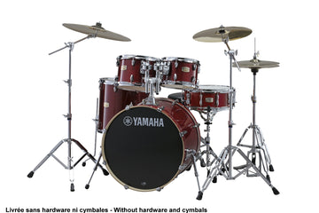 STAGE CUSTOM BIRCH - FUSION 20" - CRANBERRY RED (SIN HERRAJES)