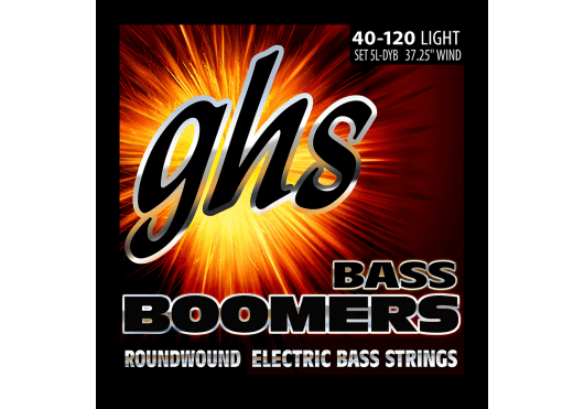 BOOMERS ROUND WOUND SET LIGHT 5C 40-55-75-95-120