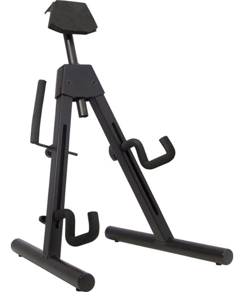 UNIVERSAL "A"-FRAME ELECTRIC STAND BLACK