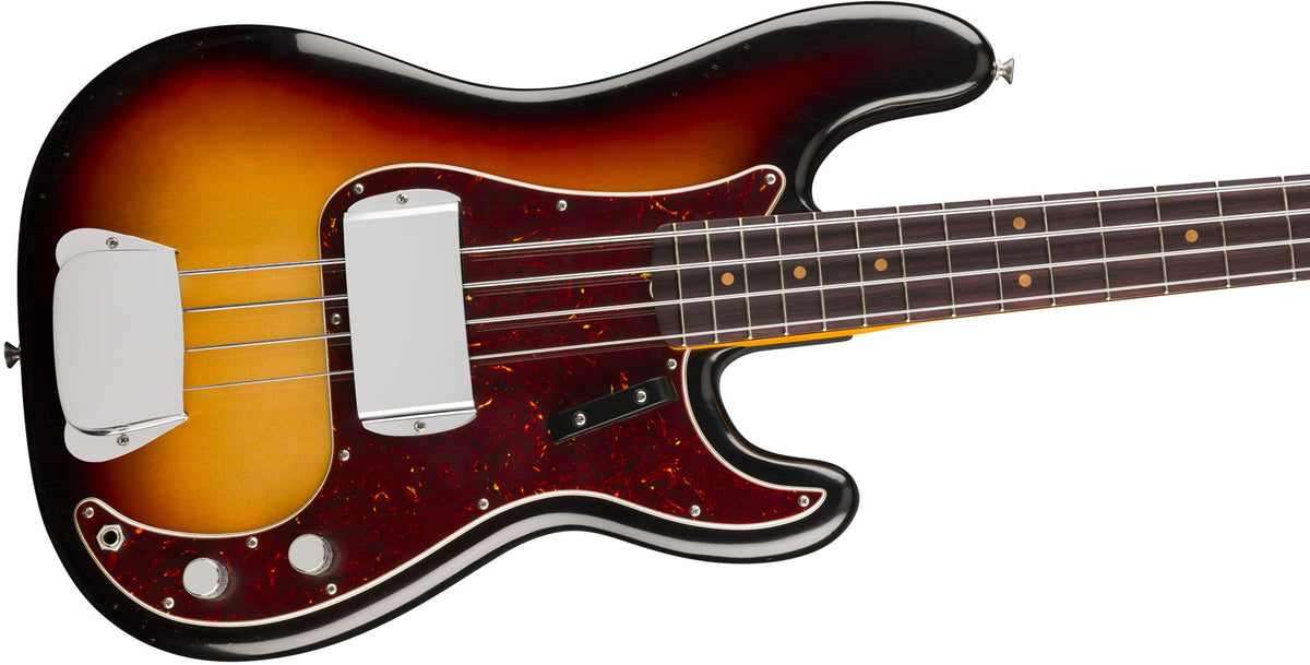 Precision Bass 1962 Signature James Jamerson RW Sunburst de 3 tonos