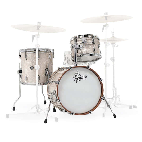 Gretsch Drums Renown Maple Jazette 18 Perla vintage