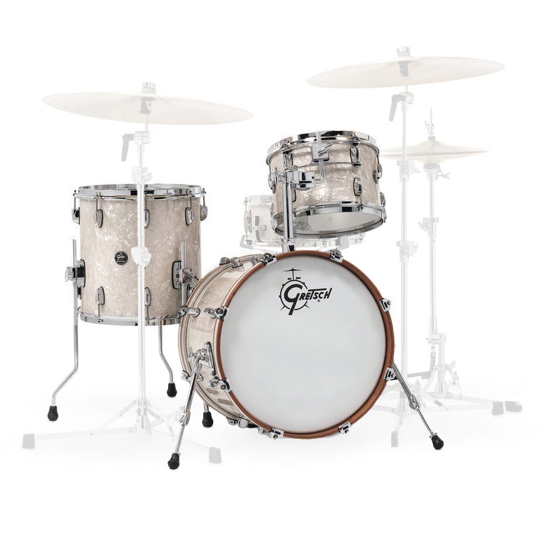 Gretsch Drums Renown Maple Jazette 18 Perla vintage