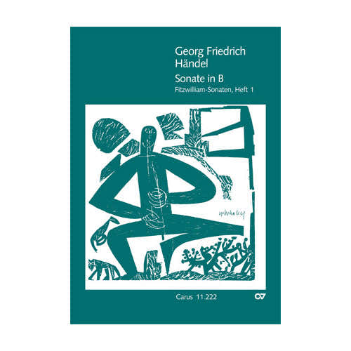Haendel G. F. - FITZWILLIAM-sonaten. VOL1 : Sonate En Sib Majeur