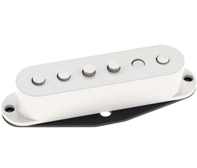 DP175S-W TRUE VELVET MIDDLE SINGLE-COIL WHITE