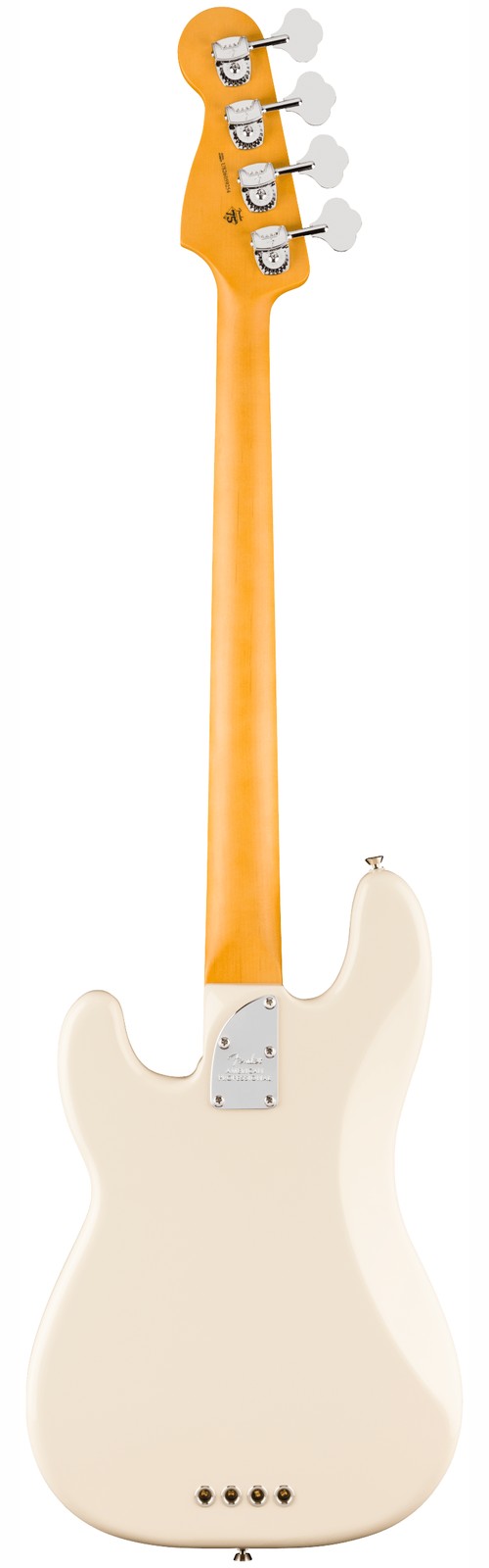 Precision Bass American Professional, MN Blanco Olímpico