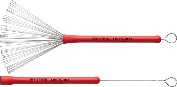 Vic Firth LW - BRUSH LIVE WIRES