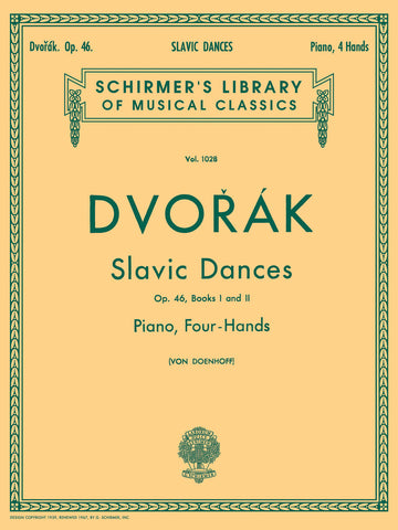 Danzas eslavas Op. 46 - Libros 1 & 2