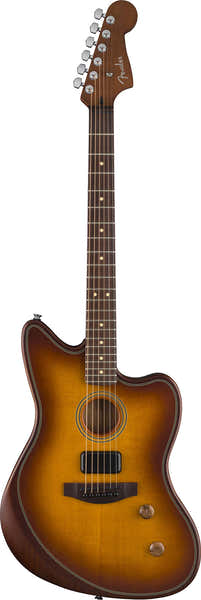 Acoustasonic Standard Jazzmaster Honey Burst