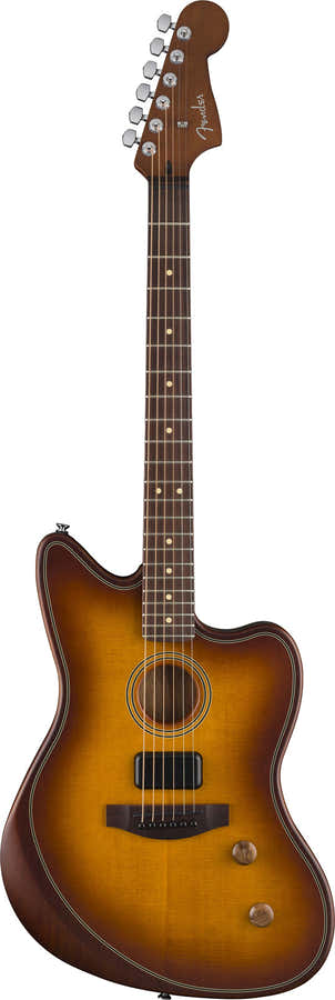 Acoustasonic Standard Jazzmaster Honey Burst