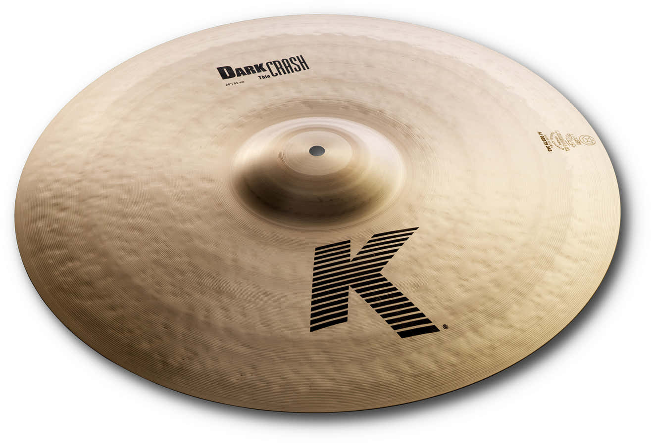 K 20" DARK CRASH THIN