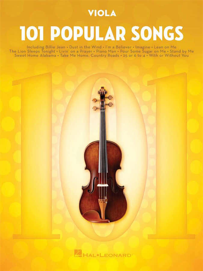 101 Popular Songs - Alto
