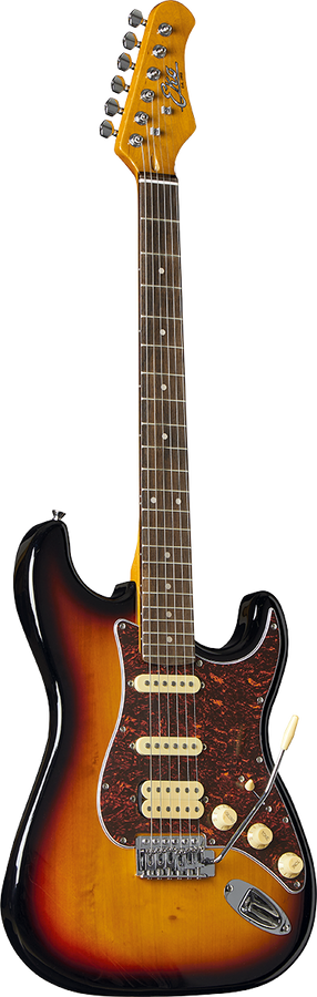 ST350 HSS Sunburst