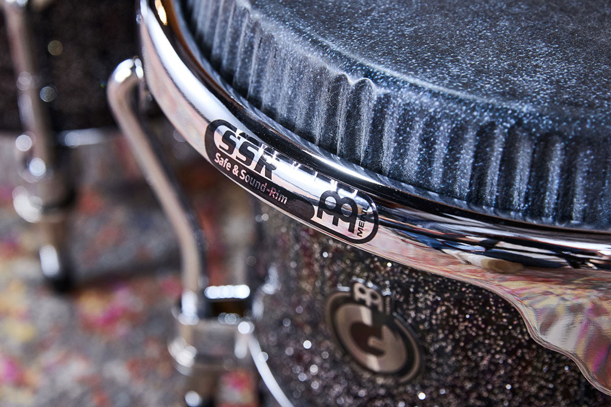 DG400MS - Serie Artist Bongo Diego Galé 7" & 8 1/2" Midnight Star