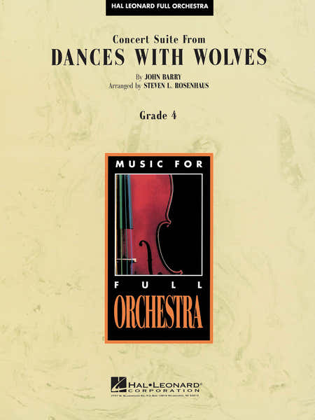 BARRY JOHN - DANCES WITH WOLVES - FULL ORCHESTRA