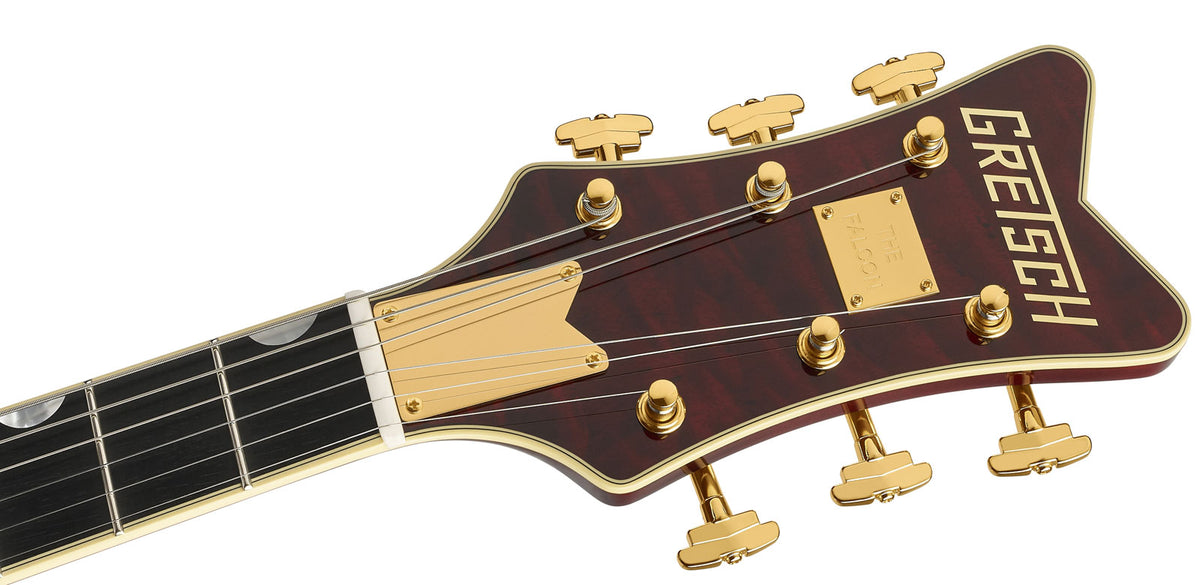 G6136TGQM-59 LTD Quilt Classic Falcon Bigsby Ebo Resplandor de fragua