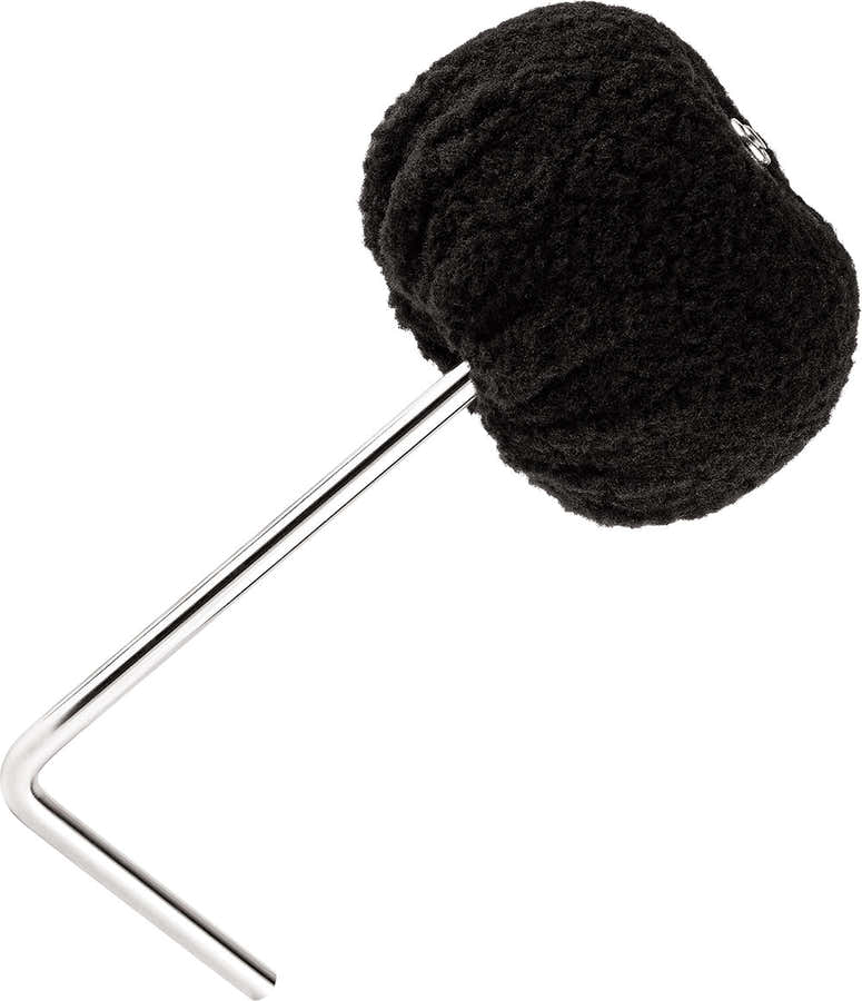 PERCUSSION L-SHAPED WOOLLY MAMMOTH BASSBOX / SNAREBOX BEATER BBB4
