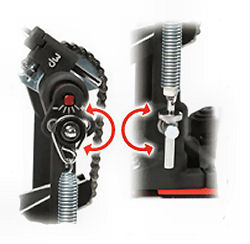 DW5002AD4 PEDAL DE BOMBO ACCELERATOR