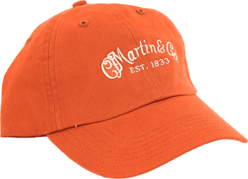 Gorra naranja logo CF Martin