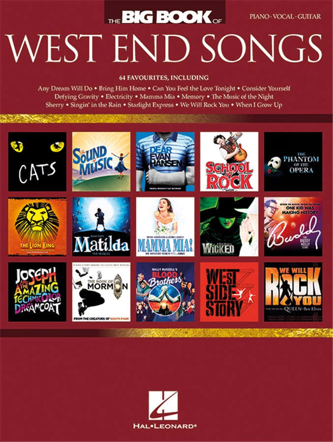 The Big Book Of West End Songs - PVG