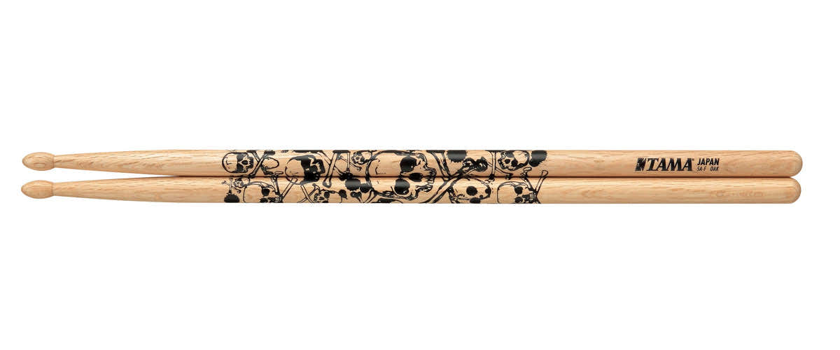 7A-S - STICK OF DOOM - DRUMSTICK JAPANESE OAK - 13MM - SMALL TIP