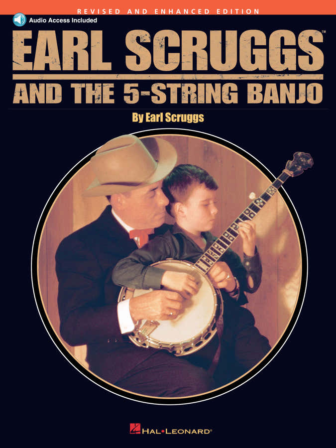 Earl Scruggs And The Five String Banjo + Audio En Ligne - Banjo