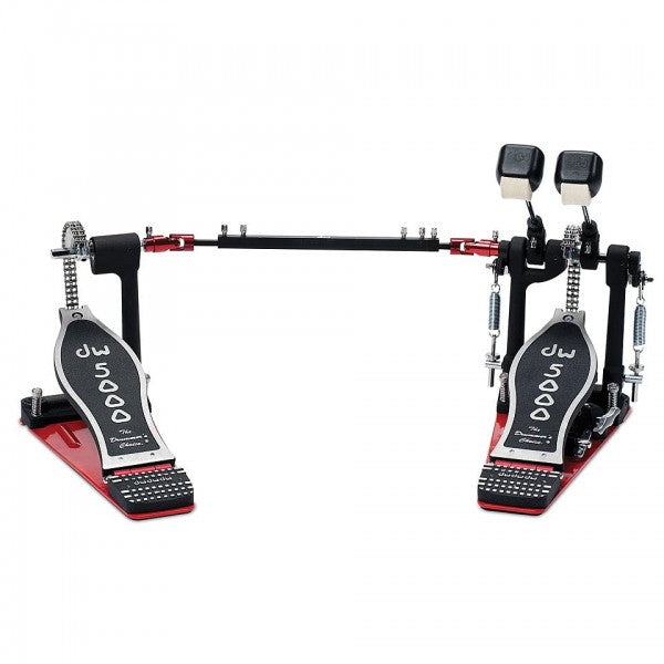 DW Drum Workshop DW5002TD4 Pedal Doble de Bombo Turbo