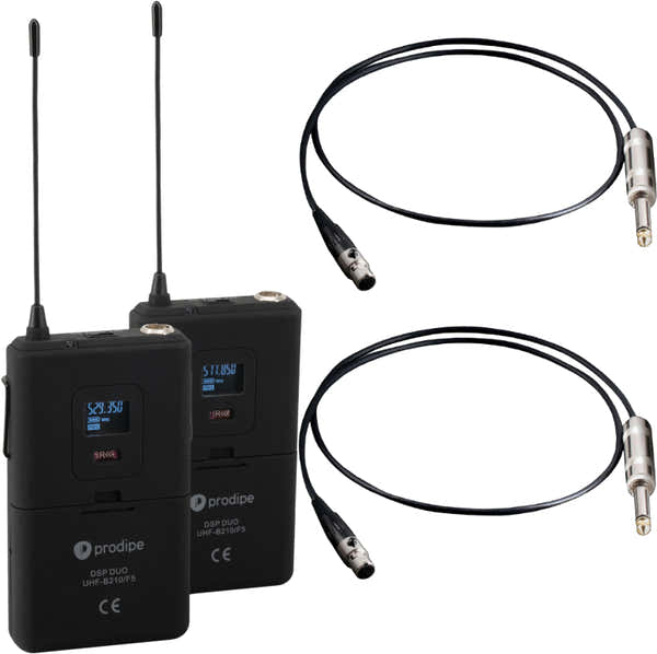 Prodipe Pack UHF DSP GB210 Dúo Lanen