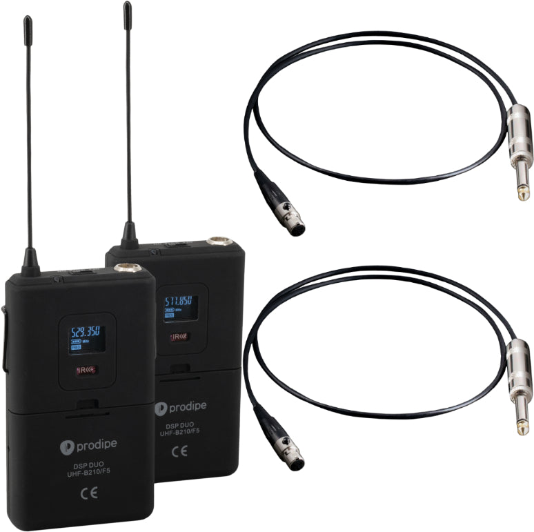 Prodipe Pack UHF DSP GB210 Dúo Lanen