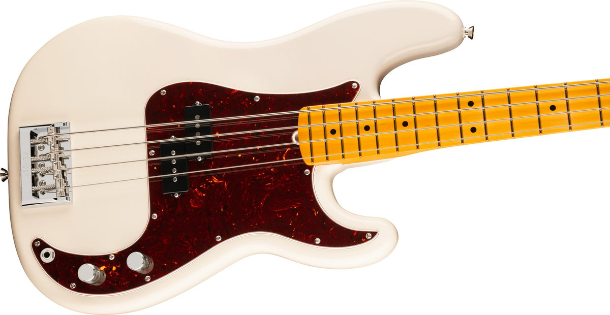 Precision Bass American Professional, MN Blanco Olímpico