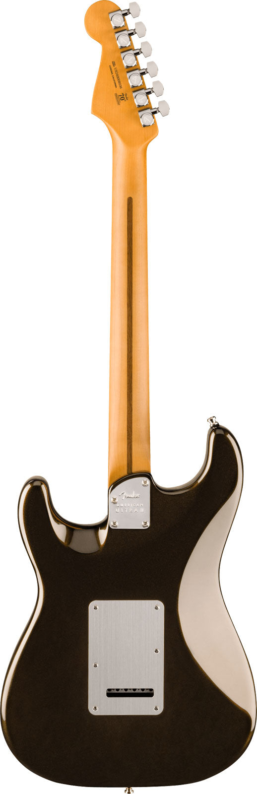 Stratocaster American Ultra II Eb Texas Tea