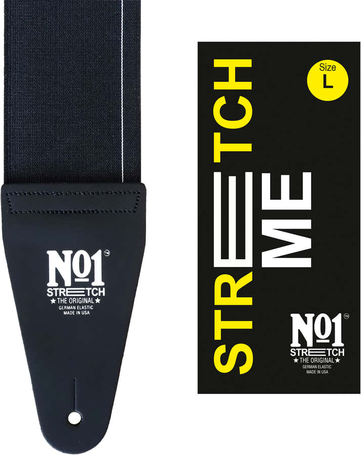 NO1 correa elástica para guitarra L