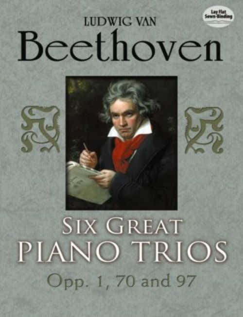 Beethoven L. (van) - Six Great Piano Trios In Full Score