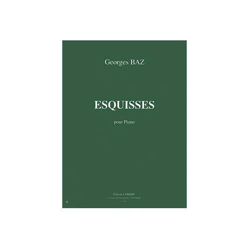 Baz - Esquisses - Piano
