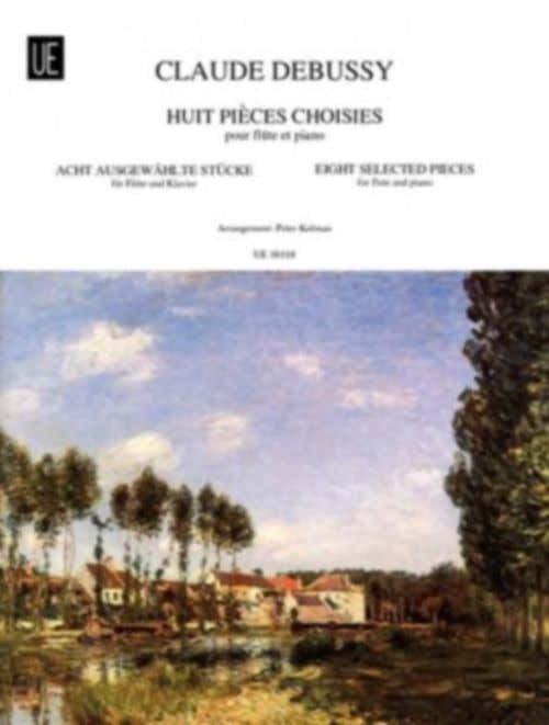 Debussy C. - 8 Selected Pieces - Flûte et Piano