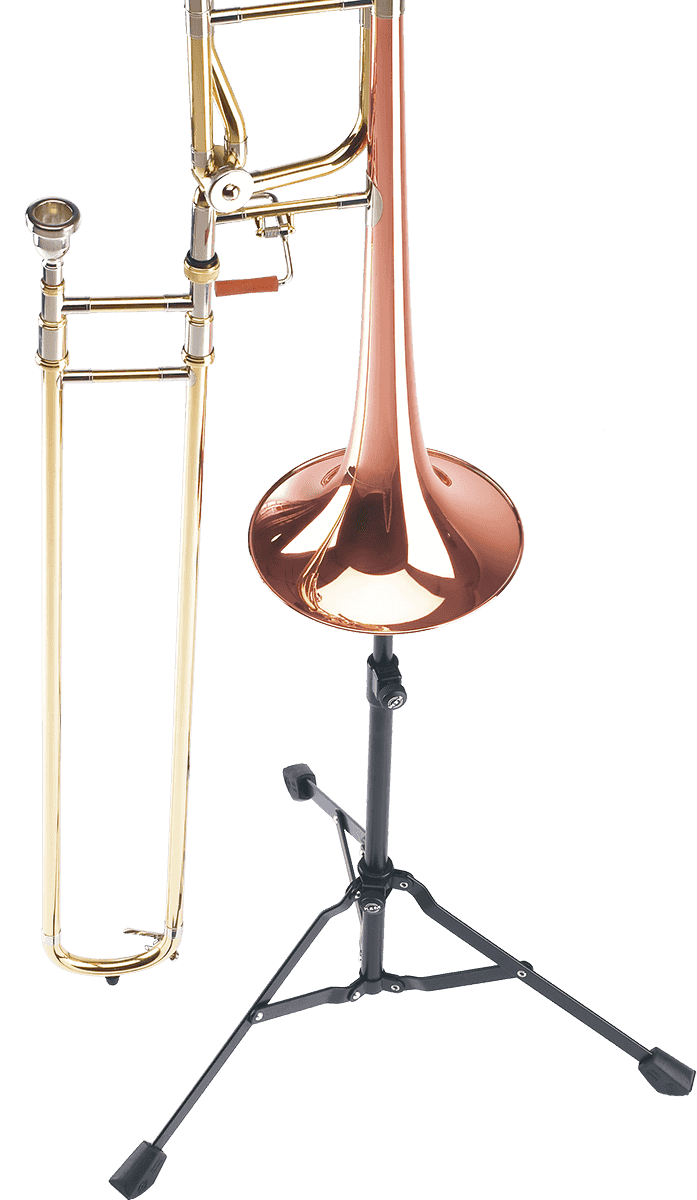 14990-000-55 Soporte Negro Para Trombón Tenor