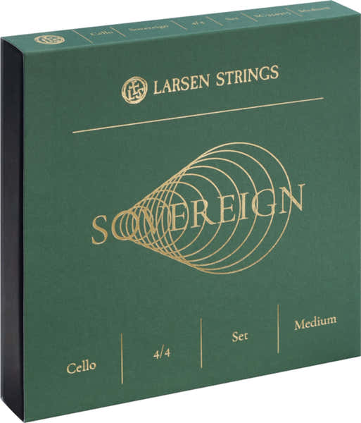 Larsen Strings Juego Sovereign 4/4 - Medium