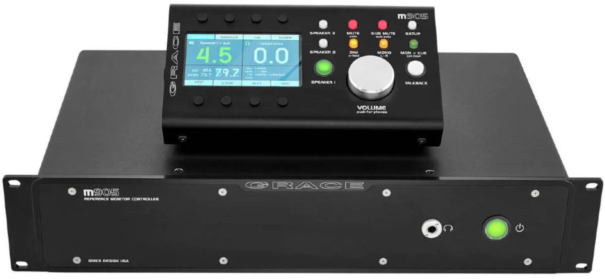 M905 Negro Analógico