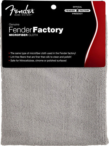 Paño de microfibra Factory gris