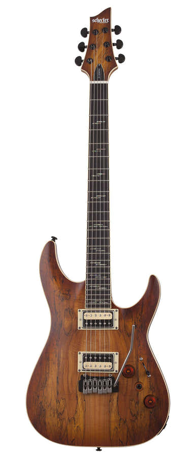 C-1 Exotic Spalted Maple