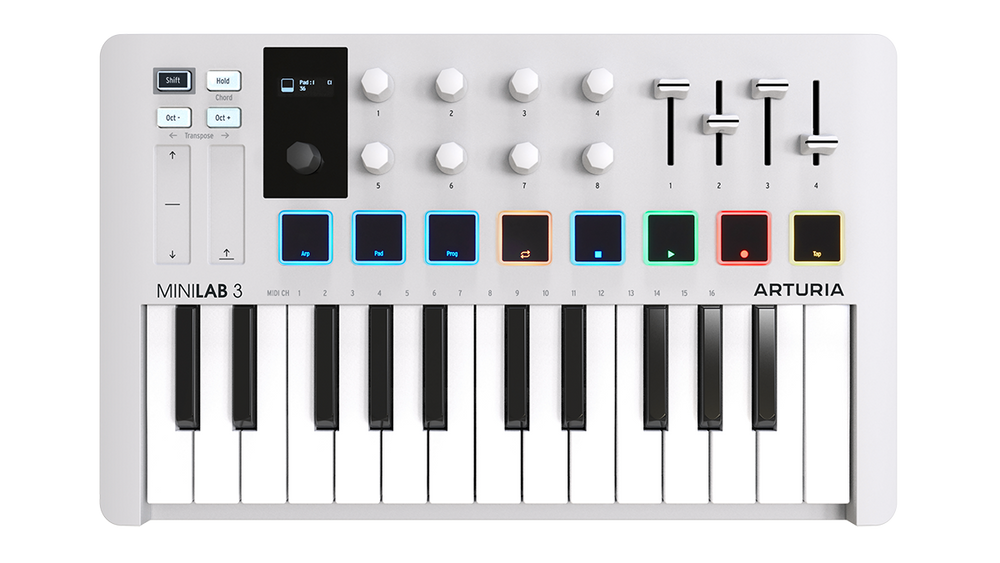 Arturia Minilab 3 Blanco